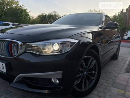 БМВ 3 Серия ГТ 2014 в Львове на Automoto.ua Черный БМВ 3 Серия ГТ, объемом двигателя 2 л и пробегом 201 тыс. км за 22300 $, фото 1 на Automoto.ua