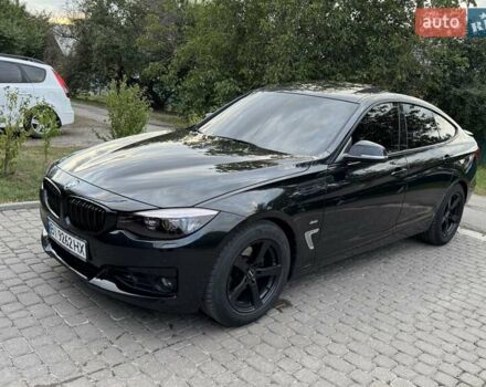 Черный БМВ 3 Серия ГТ, объемом двигателя 2 л и пробегом 125 тыс. км за 14400 $, фото 1 на Automoto.ua