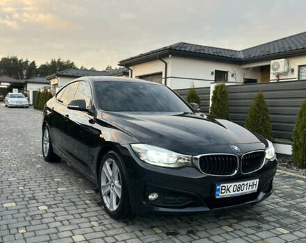 Черный БМВ 3 Серия ГТ, объемом двигателя 2 л и пробегом 258 тыс. км за 13499 $, фото 1 на Automoto.ua