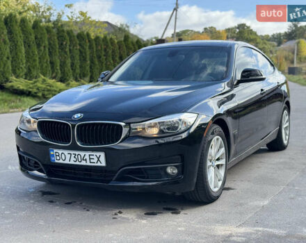 Черный БМВ 3 Серия ГТ, объемом двигателя 2 л и пробегом 215 тыс. км за 12499 $, фото 1 на Automoto.ua