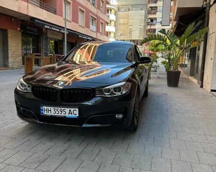 Черный БМВ 3 Серия ГТ, объемом двигателя 2 л и пробегом 132 тыс. км за 15900 $, фото 1 на Automoto.ua