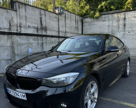 Чорний БМВ 3 Серія ГТ, об'ємом двигуна 2 л та пробігом 158 тис. км за 15000 $, фото 1 на Automoto.ua