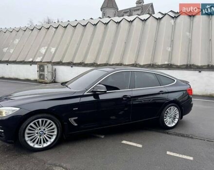 Черный БМВ 3 Серия ГТ, объемом двигателя 2 л и пробегом 171 тыс. км за 18899 $, фото 1 на Automoto.ua