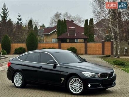 Черный БМВ 3 Серия ГТ, объемом двигателя 2 л и пробегом 174 тыс. км за 18900 $, фото 1 на Automoto.ua