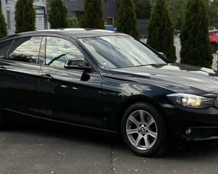 Чорний БМВ 3 Серія ГТ, об'ємом двигуна 2 л та пробігом 268 тис. км за 15990 $, фото 1 на Automoto.ua