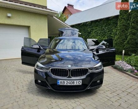 Черный БМВ 3 Серия ГТ, объемом двигателя 2 л и пробегом 198 тыс. км за 18755 $, фото 1 на Automoto.ua