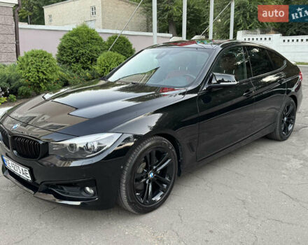 Чорний БМВ 3 Серія ГТ, об'ємом двигуна 2 л та пробігом 103 тис. км за 17700 $, фото 1 на Automoto.ua
