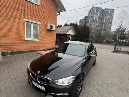 Черный БМВ 3 Серия ГТ, объемом двигателя 2.98 л и пробегом 180 тыс. км за 22000 $, фото 1 на Automoto.ua