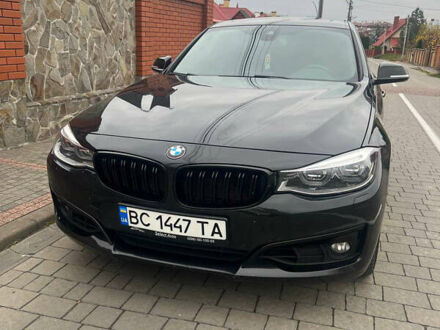 Черный БМВ 3 Серия ГТ, объемом двигателя 2 л и пробегом 170 тыс. км за 18700 $, фото 1 на Automoto.ua