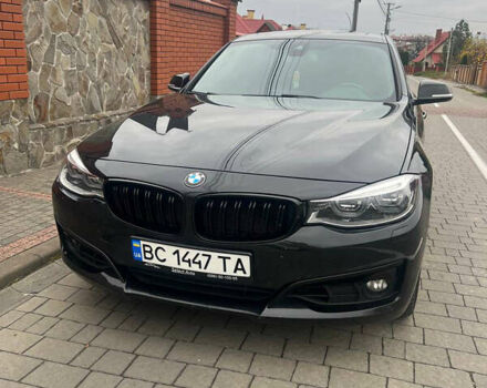 Черный БМВ 3 Серия ГТ, объемом двигателя 2 л и пробегом 170 тыс. км за 18700 $, фото 1 на Automoto.ua
