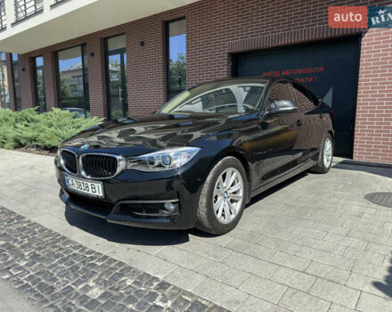Черный БМВ 3 Серия ГТ, объемом двигателя 2 л и пробегом 262 тыс. км за 21000 $, фото 1 на Automoto.ua