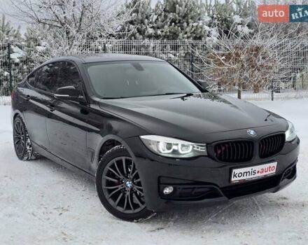 Черный БМВ 3 Серия ГТ, объемом двигателя 2 л и пробегом 215 тыс. км за 15499 $, фото 1 на Automoto.ua
