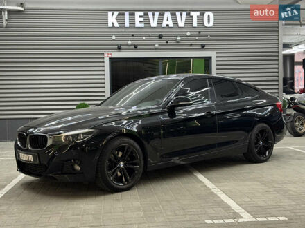 Чорний БМВ 3 Серія ГТ, об'ємом двигуна 2 л та пробігом 92 тис. км за 19000 $, фото 1 на Automoto.ua