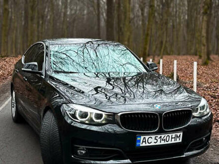 БМВ 3 Серия ГТ 2017 в Луцке на Automoto.ua Черный БМВ 3 Серия ГТ, объемом двигателя 2 л и пробегом 119 тыс. км за 17500 $, фото 1 на Automoto.ua