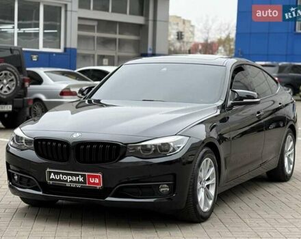 Черный БМВ 3 Серия ГТ, объемом двигателя 2 л и пробегом 142 тыс. км за 22990 $, фото 1 на Automoto.ua