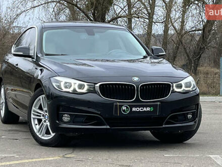 БМВ 3 Серия ГТ 2017 в Киеве на Automoto.ua Черный БМВ 3 Серия ГТ, объемом двигателя 2 л и пробегом 121 тыс. км за 19799 $, фото 1 на Automoto.ua