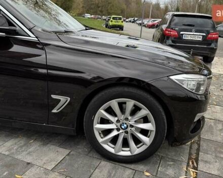 БМВ 3 Серія ГТ 2014 у Львові на Automoto.ua Коричневий БМВ 3 Серія ГТ, об'ємом двигуна 2 л та пробігом 189 тис. км за 19500 $, фото 3 на Automoto.ua