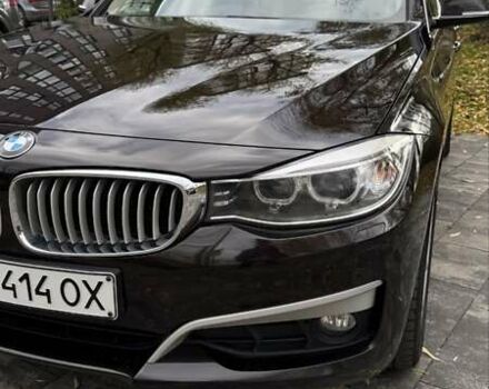 БМВ 3 Серія ГТ 2014 у Львові на Automoto.ua Коричневий БМВ 3 Серія ГТ, об'ємом двигуна 2 л та пробігом 189 тис. км за 19500 $, фото 5 на Automoto.ua