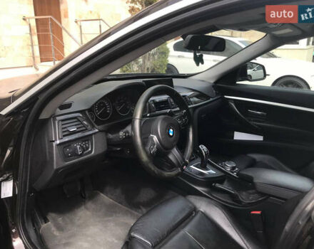 Коричневый БМВ 3 Серия ГТ, объемом двигателя 2 л и пробегом 236 тыс. км за 14900 $, фото 1 на Automoto.ua