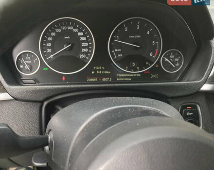 Коричневый БМВ 3 Серия ГТ, объемом двигателя 2 л и пробегом 236 тыс. км за 14900 $, фото 3 на Automoto.ua