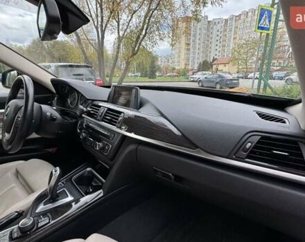 БМВ 3 Серія ГТ 2014 у Львові на Automoto.ua Коричневий БМВ 3 Серія ГТ, об'ємом двигуна 2 л та пробігом 189 тис. км за 19500 $, фото 33 на Automoto.ua