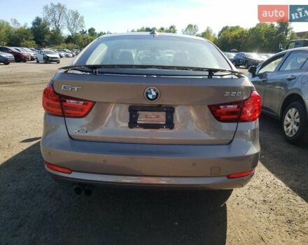 Коричневий БМВ 3 Серія ГТ, об'ємом двигуна 2 л та пробігом 136 тис. км за 3000 $, фото 5 на Automoto.ua