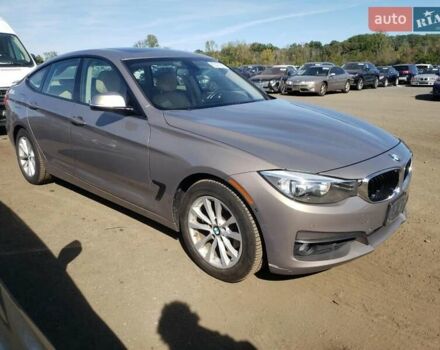 Коричневий БМВ 3 Серія ГТ, об'ємом двигуна 2 л та пробігом 136 тис. км за 3000 $, фото 3 на Automoto.ua