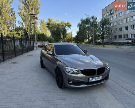 Коричневый БМВ 3 Серия ГТ, объемом двигателя 2 л и пробегом 385 тыс. км за 14500 $, фото 1 на Automoto.ua