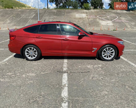 Красный БМВ 3 Серия ГТ, объемом двигателя 2 л и пробегом 160 тыс. км за 12500 $, фото 9 на Automoto.ua