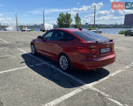Красный БМВ 3 Серия ГТ, объемом двигателя 2 л и пробегом 160 тыс. км за 12500 $, фото 4 на Automoto.ua