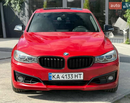 Красный БМВ 3 Серия ГТ, объемом двигателя 2.98 л и пробегом 180 тыс. км за 15500 $, фото 6 на Automoto.ua