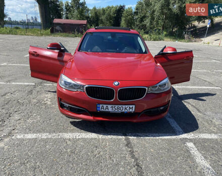 Красный БМВ 3 Серия ГТ, объемом двигателя 2 л и пробегом 160 тыс. км за 12500 $, фото 1 на Automoto.ua