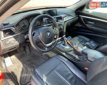 Красный БМВ 3 Серия ГТ, объемом двигателя 2 л и пробегом 160 тыс. км за 12500 $, фото 20 на Automoto.ua