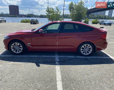 Красный БМВ 3 Серия ГТ, объемом двигателя 2 л и пробегом 160 тыс. км за 12500 $, фото 3 на Automoto.ua