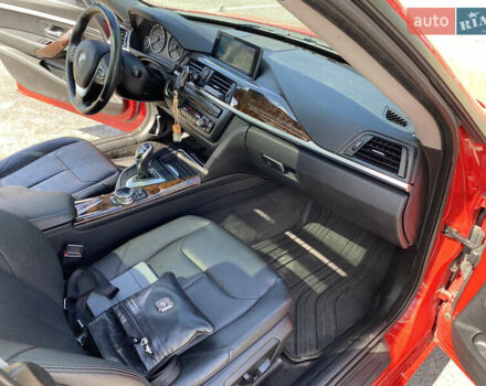 Красный БМВ 3 Серия ГТ, объемом двигателя 2 л и пробегом 160 тыс. км за 12500 $, фото 16 на Automoto.ua