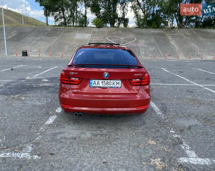 Красный БМВ 3 Серия ГТ, объемом двигателя 2 л и пробегом 160 тыс. км за 12500 $, фото 2 на Automoto.ua