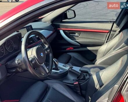 Червоний БМВ 3 Серія ГТ, об'ємом двигуна 2.98 л та пробігом 180 тис. км за 13900 $, фото 7 на Automoto.ua