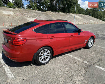 Красный БМВ 3 Серия ГТ, объемом двигателя 2 л и пробегом 160 тыс. км за 12500 $, фото 5 на Automoto.ua