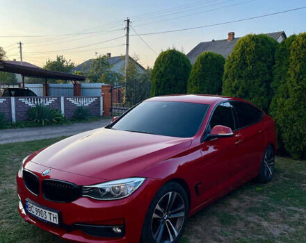 Красный БМВ 3 Серия ГТ, объемом двигателя 2 л и пробегом 250 тыс. км за 15300 $, фото 1 на Automoto.ua