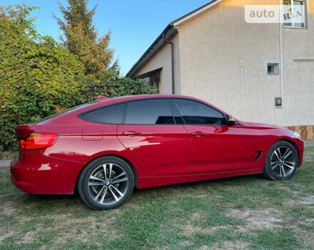 Красный БМВ 3 Серия ГТ, объемом двигателя 2 л и пробегом 250 тыс. км за 15300 $, фото 3 на Automoto.ua