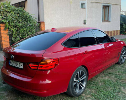 Красный БМВ 3 Серия ГТ, объемом двигателя 2 л и пробегом 250 тыс. км за 15300 $, фото 5 на Automoto.ua