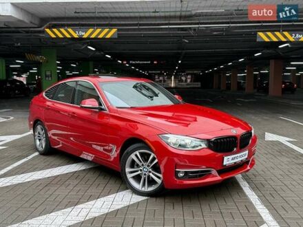 Червоний БМВ 3 Серія ГТ, об'ємом двигуна 2 л та пробігом 111 тис. км за 25990 $, фото 1 на Automoto.ua