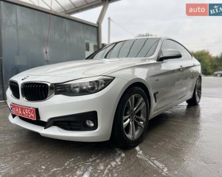 БМВ 3 Серия ГТ, объемом двигателя 2 л и пробегом 182 тыс. км за 11500 $, фото 1 на Automoto.ua