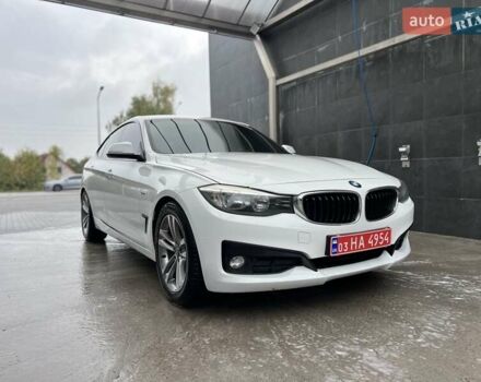 БМВ 3 Серия ГТ, объемом двигателя 2 л и пробегом 182 тыс. км за 11500 $, фото 1 на Automoto.ua