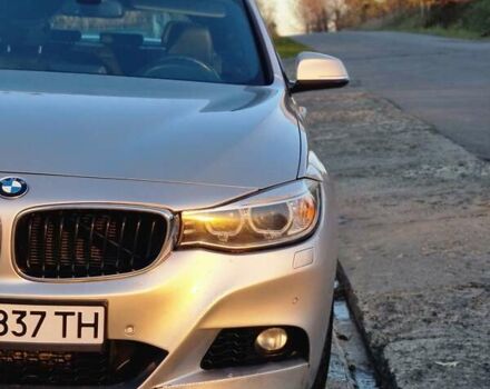 Серый БМВ 3 Серия ГТ, объемом двигателя 2 л и пробегом 290 тыс. км за 15200 $, фото 1 на Automoto.ua