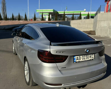 Серый БМВ 3 Серия ГТ, объемом двигателя 2 л и пробегом 278 тыс. км за 16099 $, фото 2 на Automoto.ua