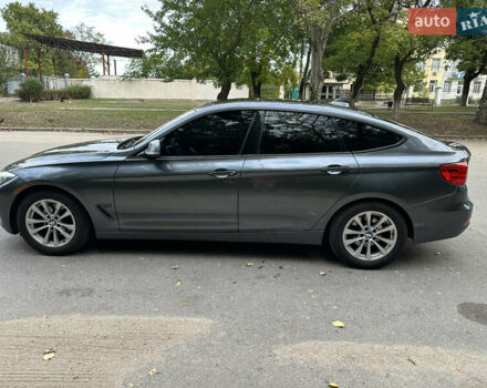 Сірий БМВ 3 Серія ГТ, об'ємом двигуна 2 л та пробігом 204 тис. км за 12000 $, фото 16 на Automoto.ua