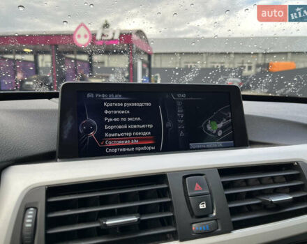 Серый БМВ 3 Серия ГТ, объемом двигателя 2 л и пробегом 200 тыс. км за 12200 $, фото 11 на Automoto.ua