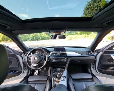 Серый БМВ 3 Серия ГТ, объемом двигателя 2 л и пробегом 290 тыс. км за 15200 $, фото 15 на Automoto.ua