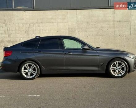 Серый БМВ 3 Серия ГТ, объемом двигателя 2 л и пробегом 200 тыс. км за 14900 $, фото 7 на Automoto.ua